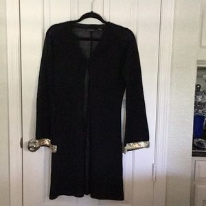 Moda International black cardigan